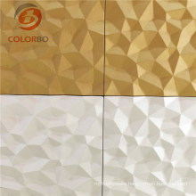 New Design Interior Decoration 3D Leather Wall Panels